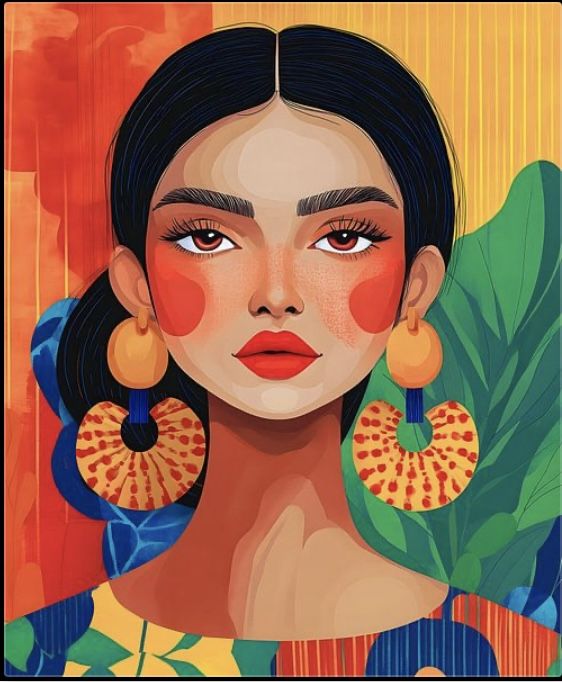 "Beauté en couleur"