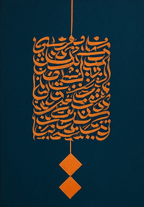 "Arabesque Orange"