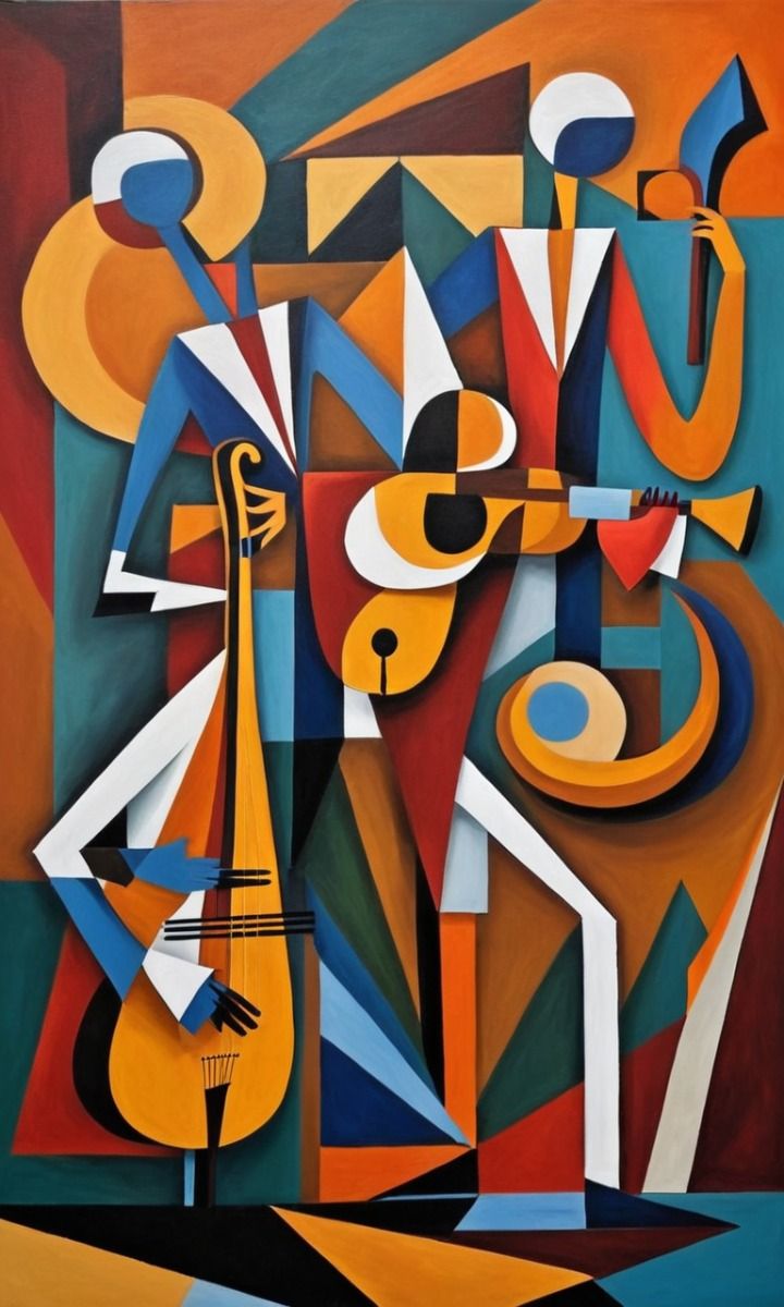 "Symphonie Cubiste"