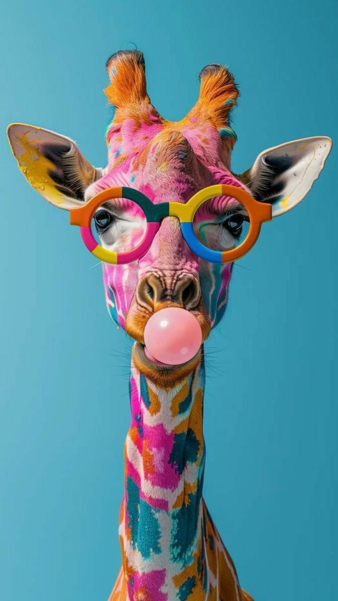 Bubble Girafe Pop