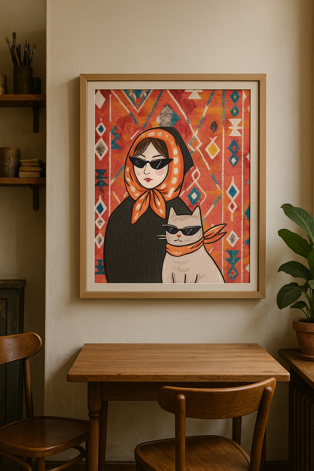 Tableau - Team lunettes