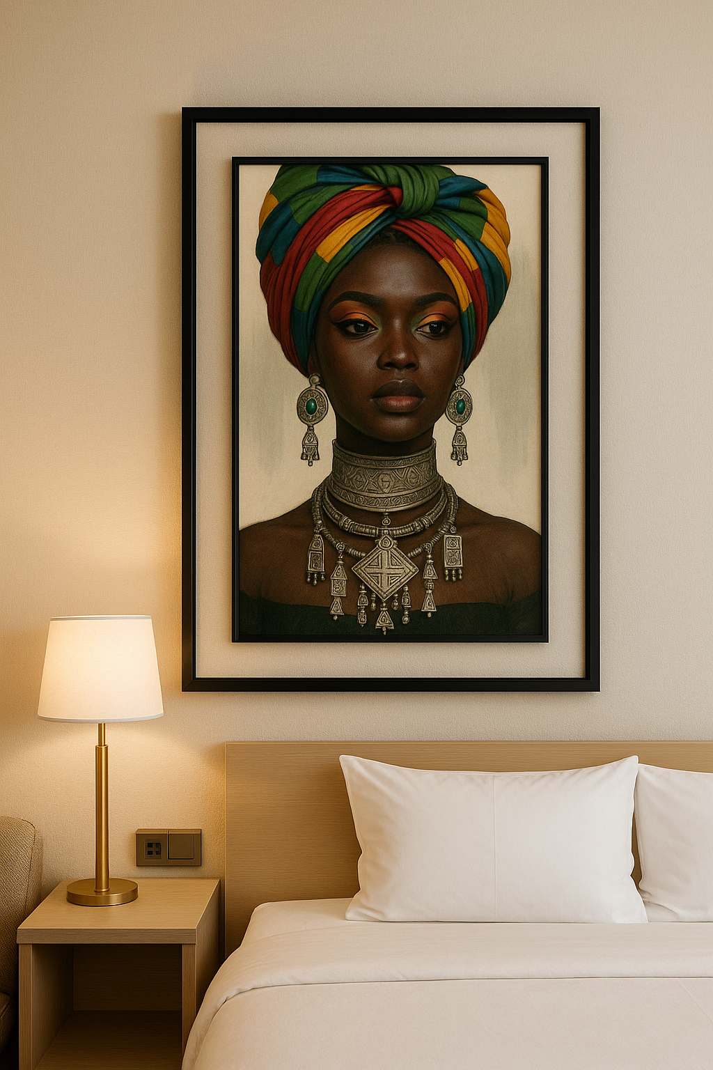 Tableau - Reine Amazighe