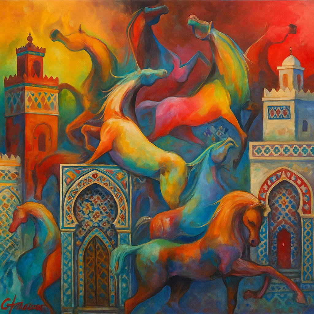 "Chevaux d’Éternité"