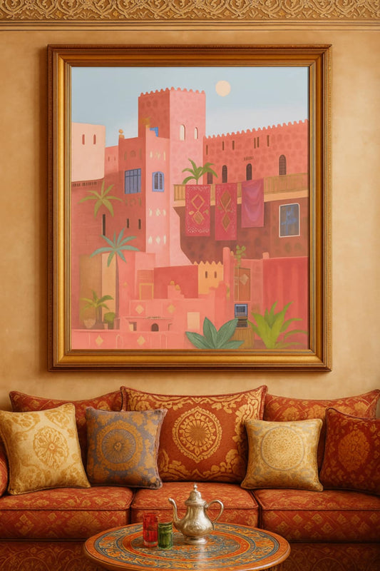 "Kasbah Rose au Soleil"