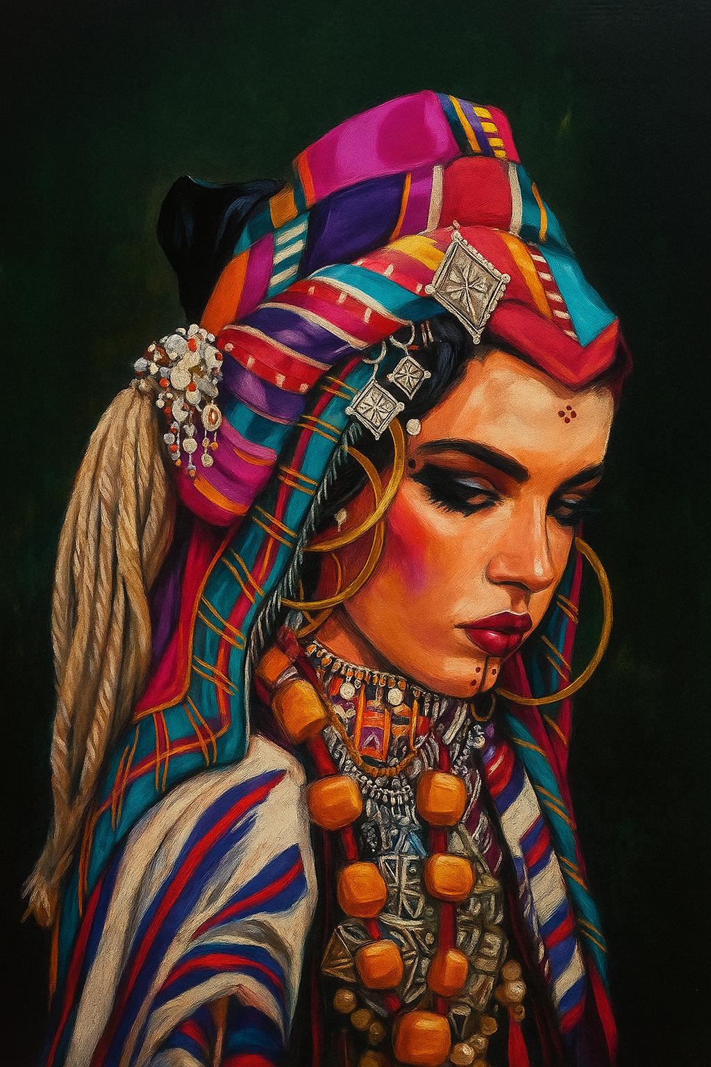"La Belle Amazighe"