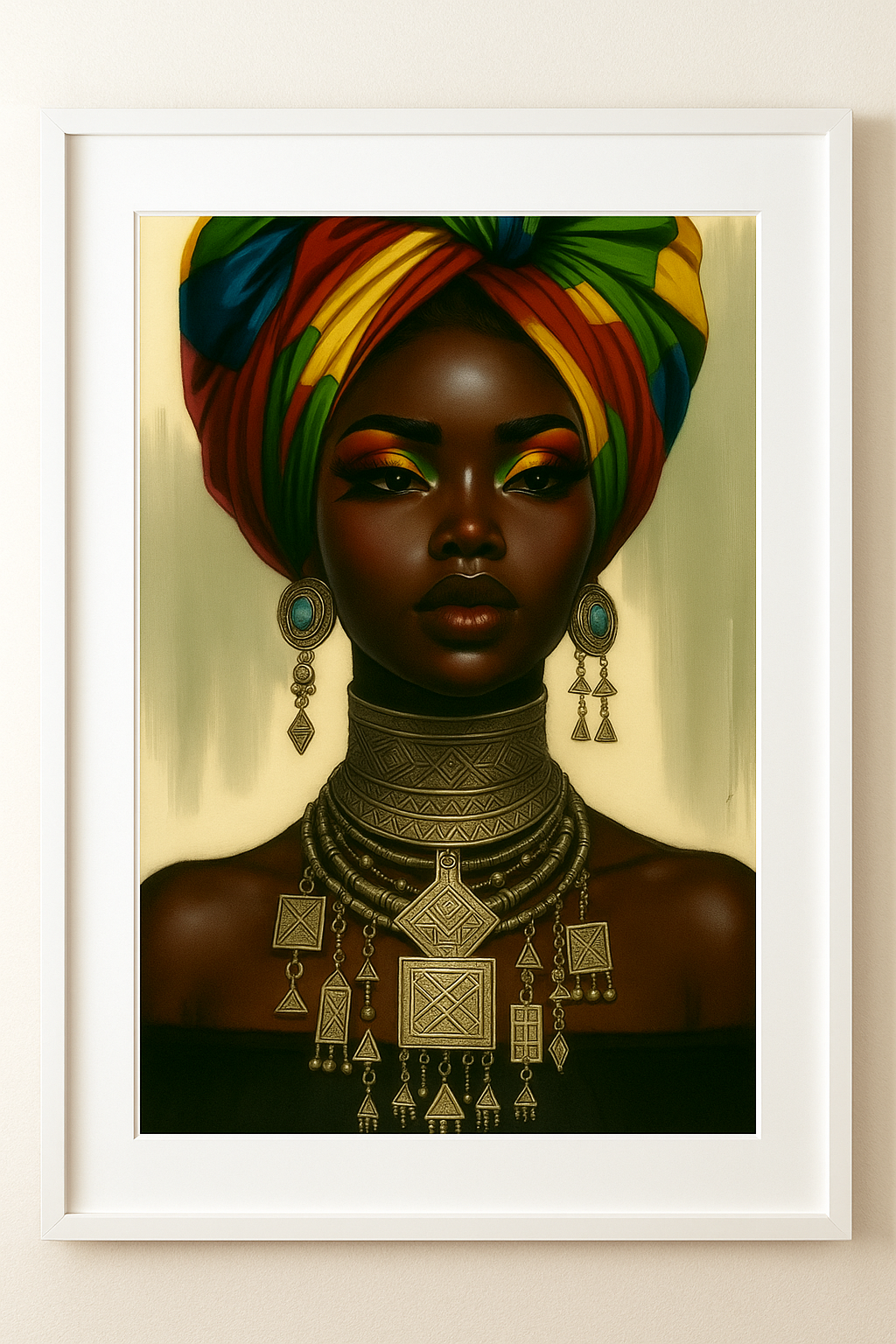 Tableau - Reine Amazighe